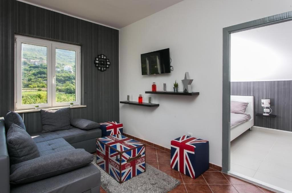 Villa Terra Fontana Cavtat Bagian luar foto