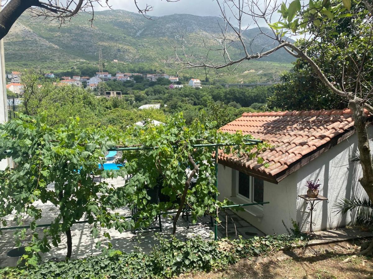 Villa Terra Fontana Cavtat Bagian luar foto
