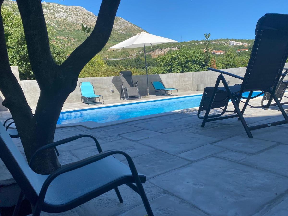 Villa Terra Fontana Cavtat Bagian luar foto