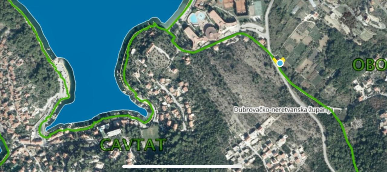 Villa Terra Fontana Cavtat Bagian luar foto